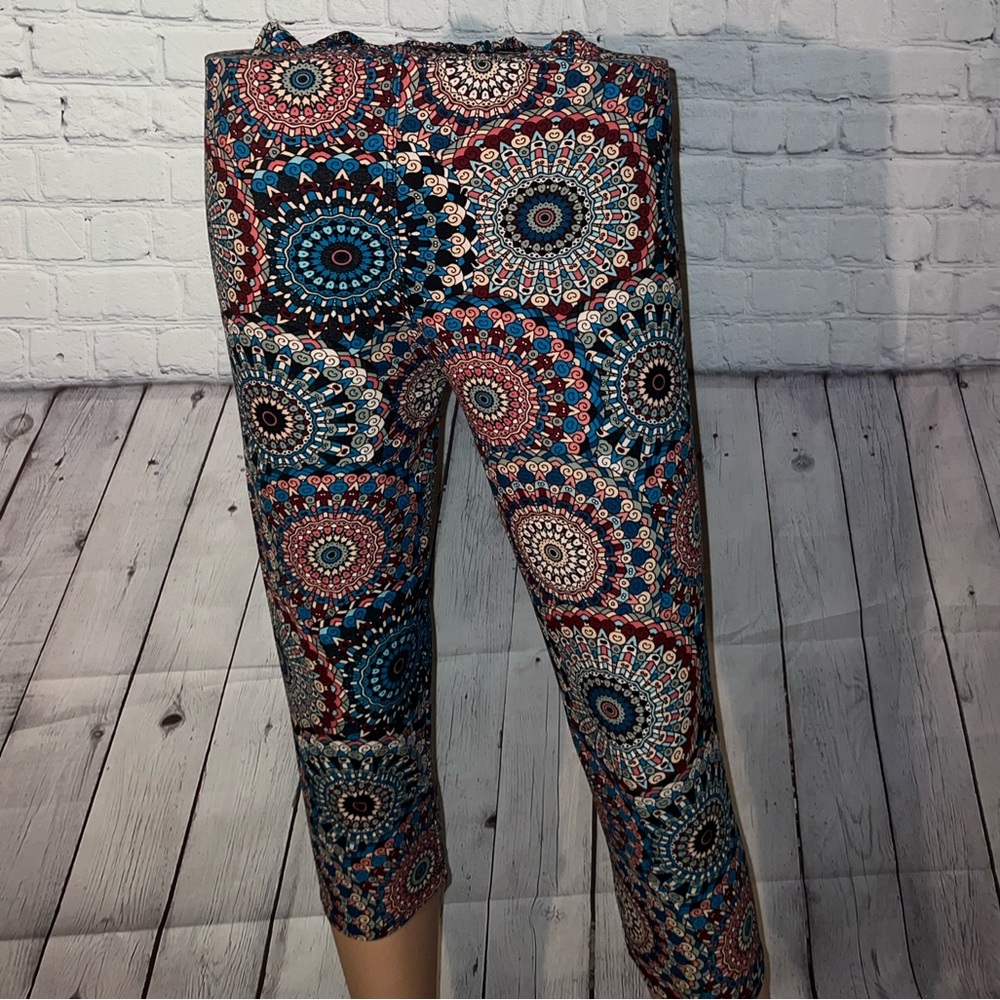 Leggings Depot multicolor leggings size one size fits all (OS)